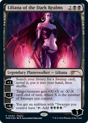 Liliana of the Dark Realms - Media Promo - Foil